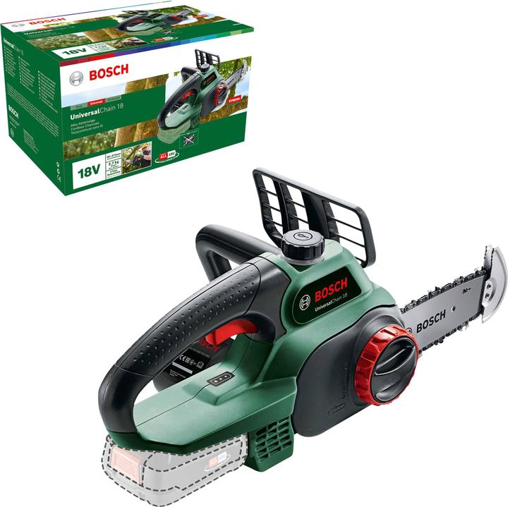 Bosch Home & Garden UniversalChain 18 (Akku Kettensäge)