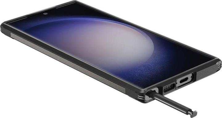 Actual product image Spigen Tough Armor (Samsung Galaxy S23 Ultra)