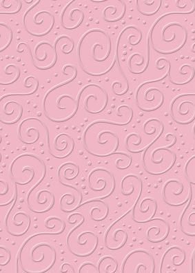 Heyda Prägekarton Milano A4 204772626 Recyclingpapier rosa 220g