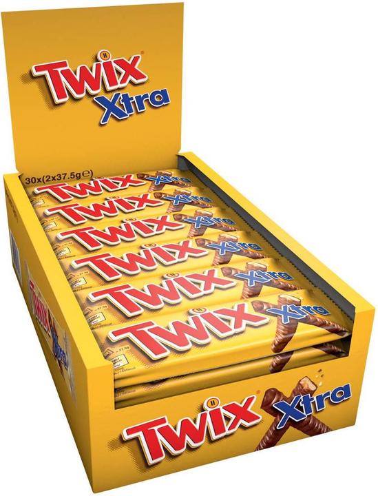 Actual product image Twix XTRA 30*75g (2250 g)
