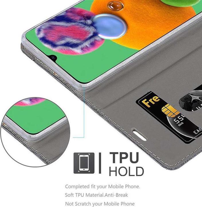 Productafbeelding Cadorabo Boek Jeans Optiek Cover (Samsung Galaxy A90 5G)