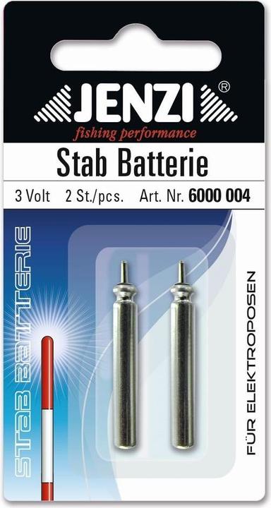 Produktbild Jenzi Stabbatterie 3 Volt Bezeichnung CR322