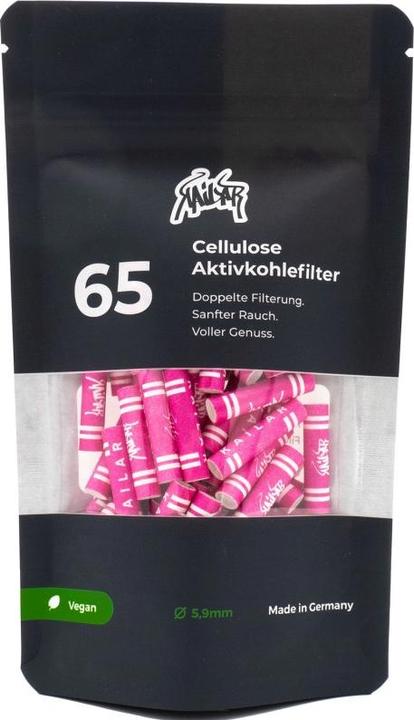 Produktbild Kailar 65 Cellulose Slim Hybrid Aktivkohlefilter - pink