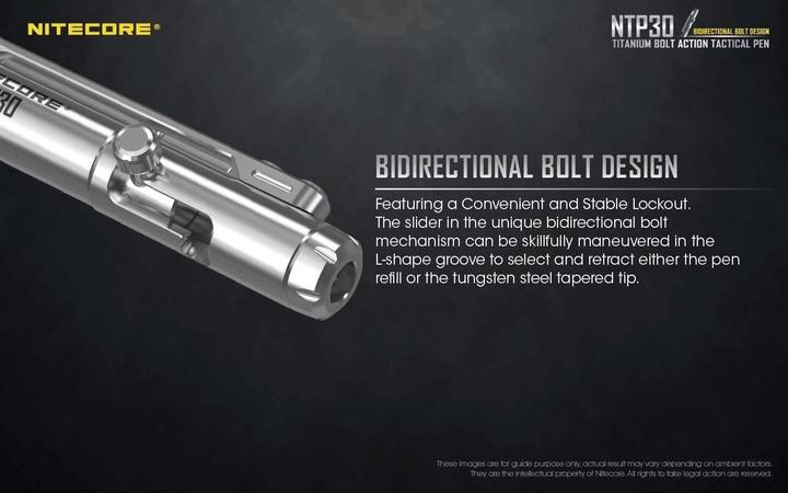 Produktbild Nitecore Titan Pen NTP30 (Silber, 1 x)