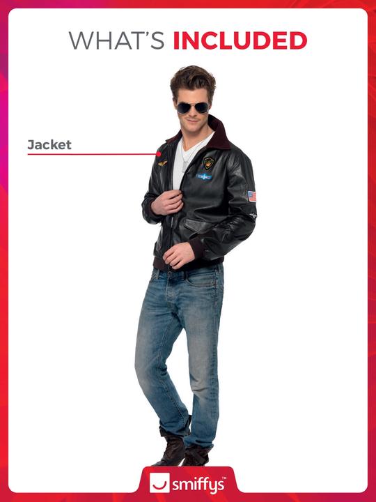 Actual product image Smiffys Top Gun: Pilot (L)