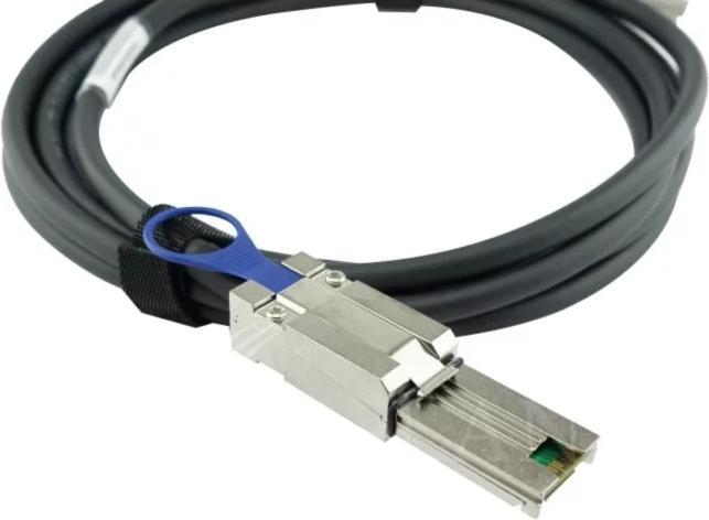 Actual product image BlueLAN HPE 407339-B21 compatible MiniSAS cable 2 metres