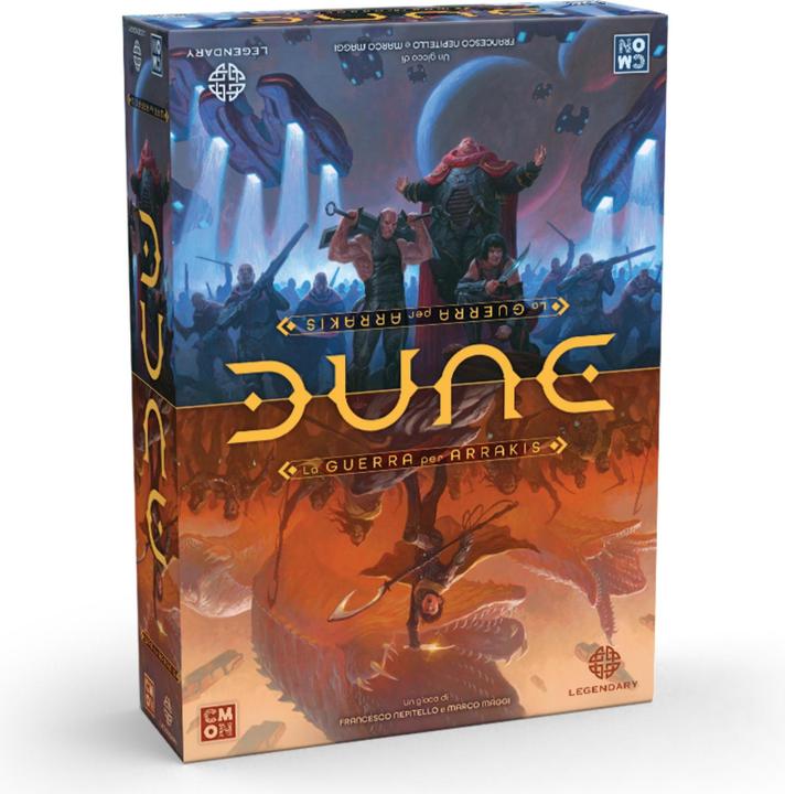 Image du produit Asmodée Dune - La Guerra per Arrakis (Italien)