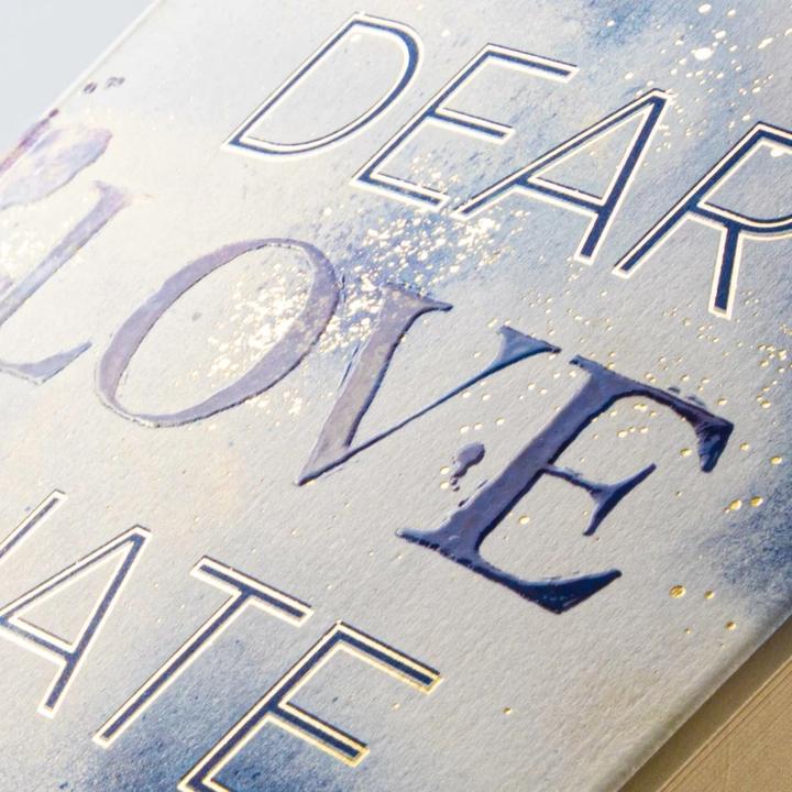 Actual product image Dear Love I Hate You (Eliah Greenwood, German)