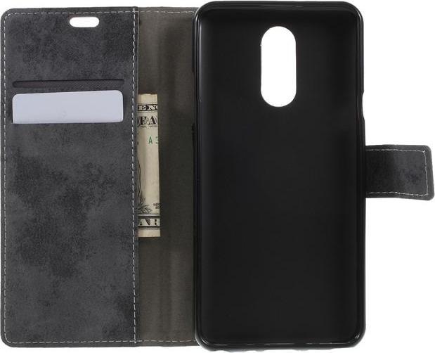 Image du produit MU Style Série de reliures en cuir vintage (LG Q Stylus, LG Stylo 4)