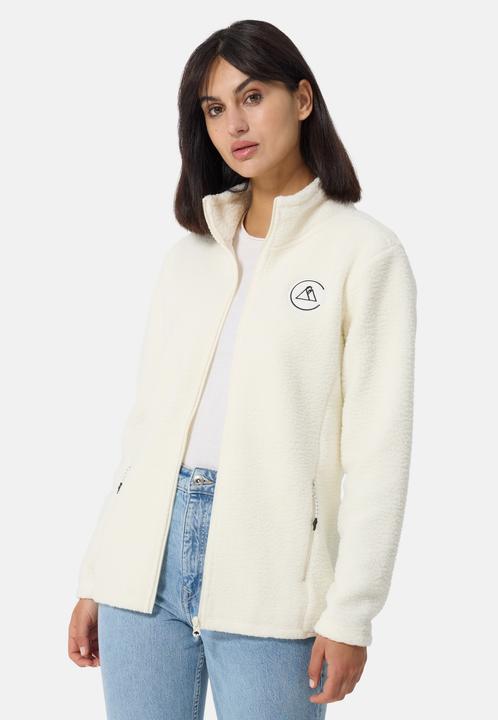 Produktbild Cash-Mere Retro-Fleece-Jacke aus recyceltem Polyester (L)