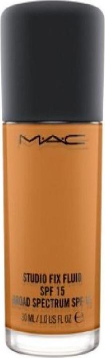 Actual product image MAC Cosmetics Studio Fix Fluid SPF 15 (No. C55)