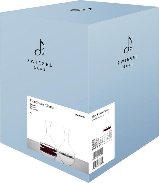 Actual product image Zwiesel Dekanter Vivid Senses 0.75 l (0.75 l)