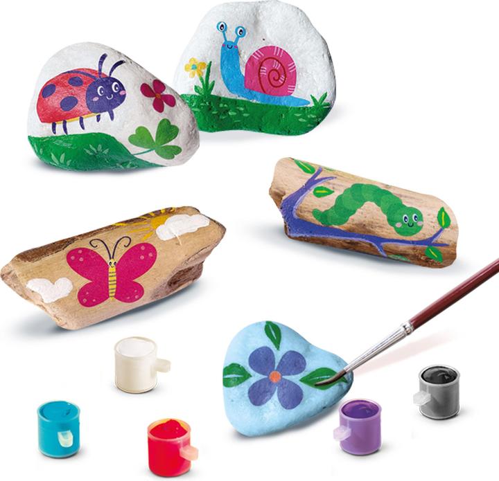 Actual product image Ses 14032 Decorate Stones And Driftwood