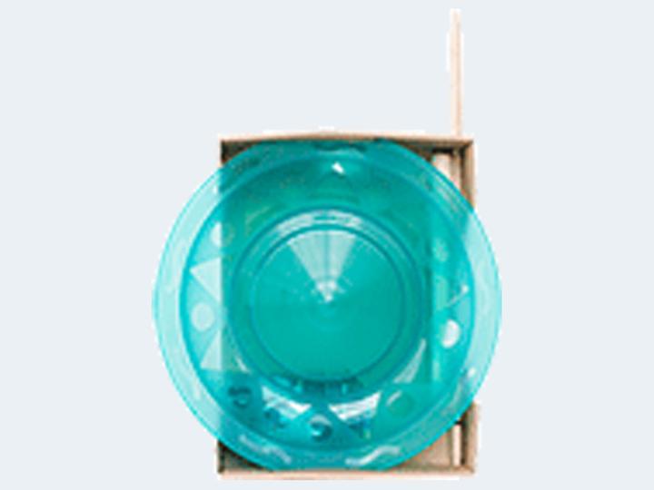 Image du produit Henrys Set d'assiettes à jongler turquoise