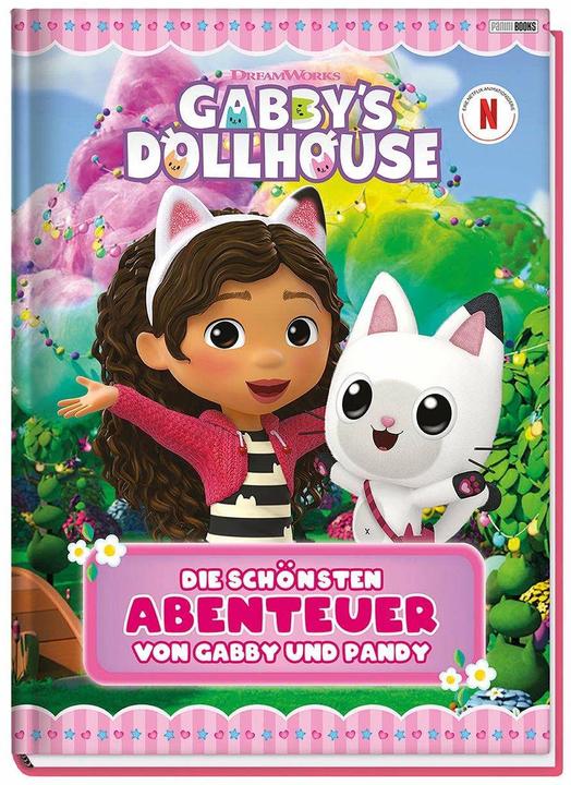Actual product image Panini Gabbys Dollhouse Die schönsten Geschichten mit Gabby und P (German, Claudia weber, 2023)