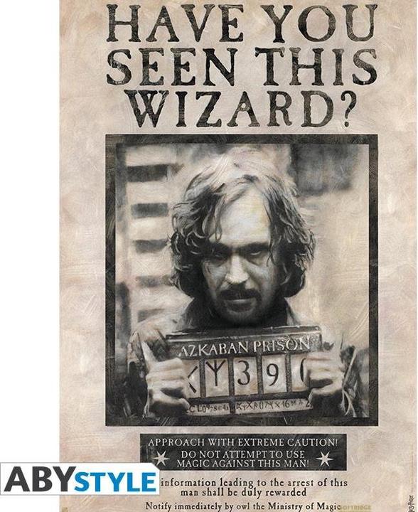 Produktbild ABYstyle Harry Potter - Sirius Black (91.5 x 61 cm)