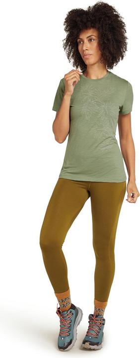 Produktbild Icebreaker Women's 150 Tech Lite S/S Winter Floral (L)