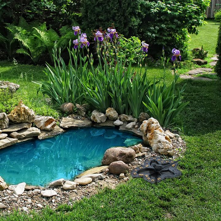 Produktbild Relaxdays Garten-Sonnenuhr
