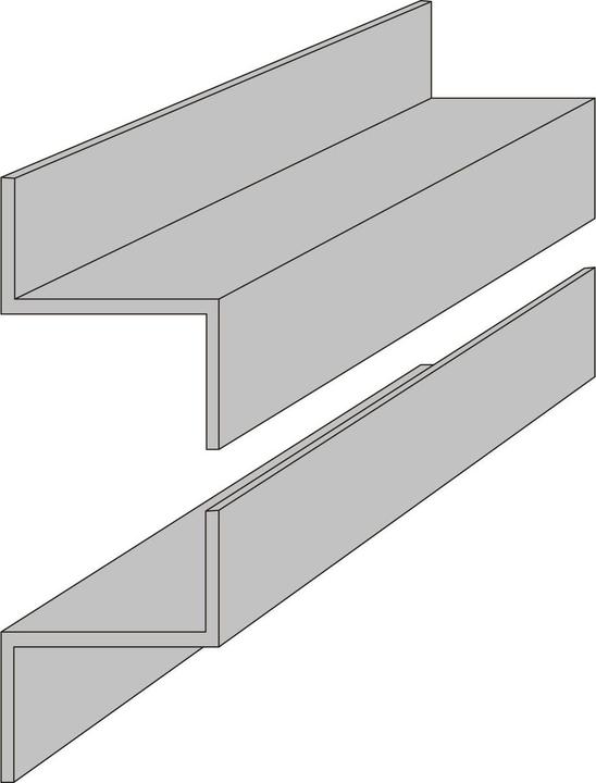 Produktbild Orgatex Z-Profischienen