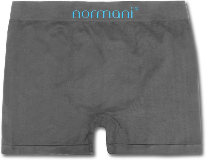 Produktbild Normani 6 Stück Mikrofaser-Boxershorts für Herren aus Nylon (S/M, 6er Pack)