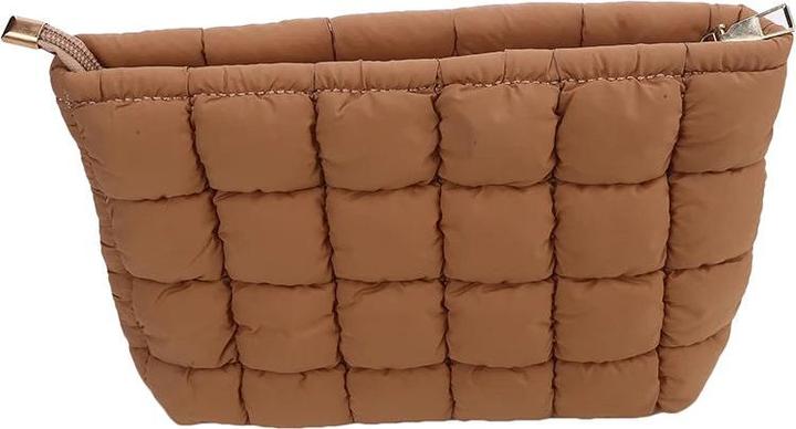Only-Bags.Store Kosmetiktasche Gesteppte Kosmetiktasche Aufbewahrungstasche Kosmetiktasche Grosse Kosmetiktasche