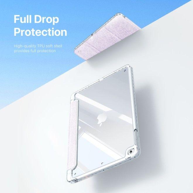 Actual product image Dux Ducis Unid Series Bookcover Cover (IPad 9.7 (2017), iPad Air 2, iPad Air, IPad 9.7 (2018))