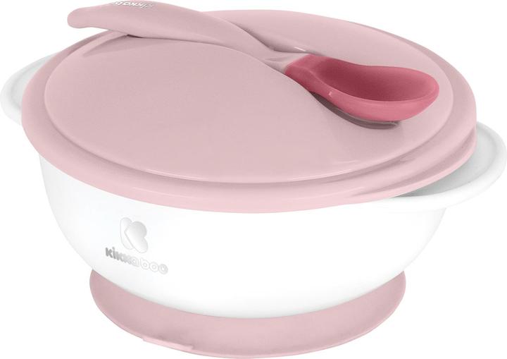 Actual product image Kikkaboo Baby food bowl 250 ml spoon