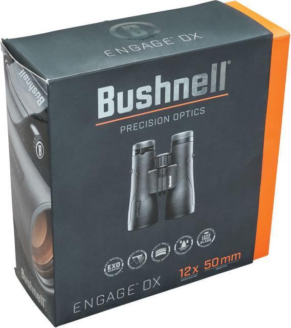 Produktbild Bushnell Engage DX 12x50 Black Roof, FMC, UWB, Dielectric, EXO Barrier (12 x, 50 mm)