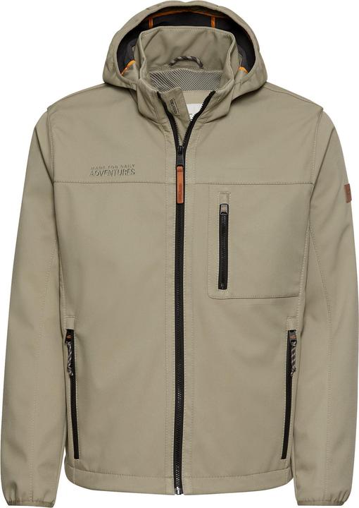 Camel Active Softshell Jacke aus recyceltem Polyester