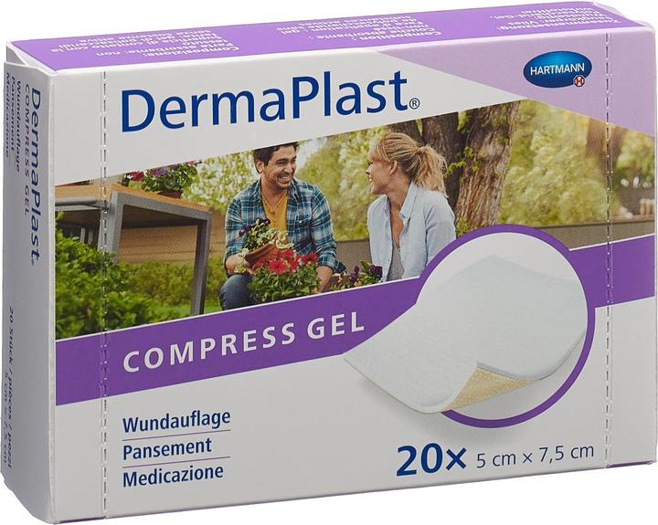 Immagine prodotto DermaPlast Comprimere il gel (20 x)