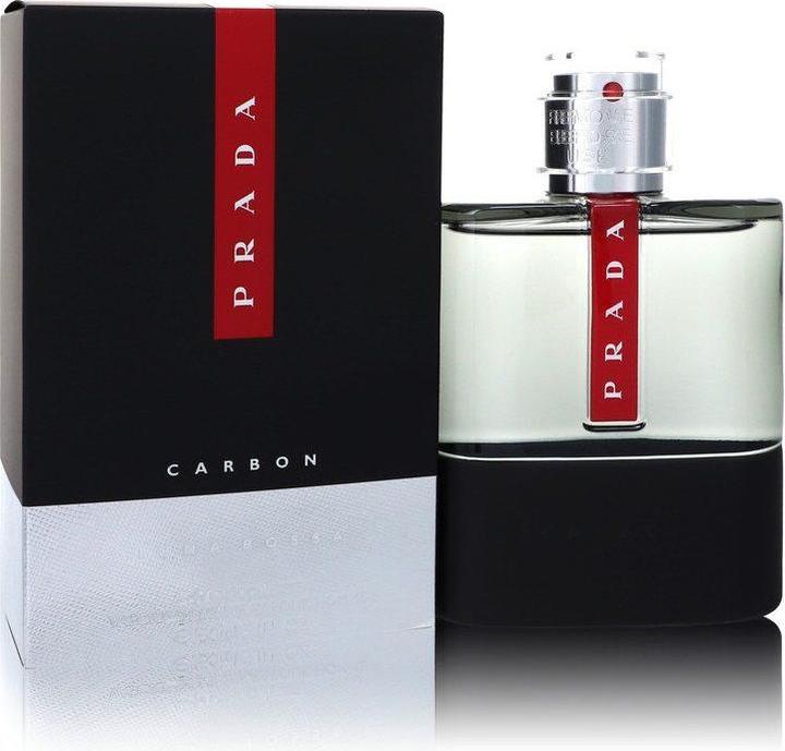 Prada Luna Rossa Carbon by Eau de Toilette Spray 151 ml (Eau de Toilette, 150 ml)
