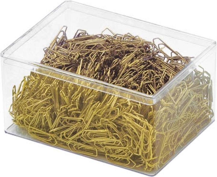 Produktbild Wedo Büroklammern - Messing 26mm lang (1500 x)