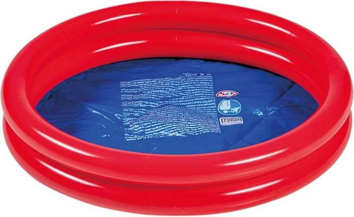 Wehncke Paddling Pool Children's Set-up Pool 2-ring pool orange