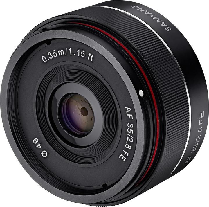 Image du produit Samyang AF 35mm F/2.8 FE, Sony E-Mount (Sony E, Plein format)