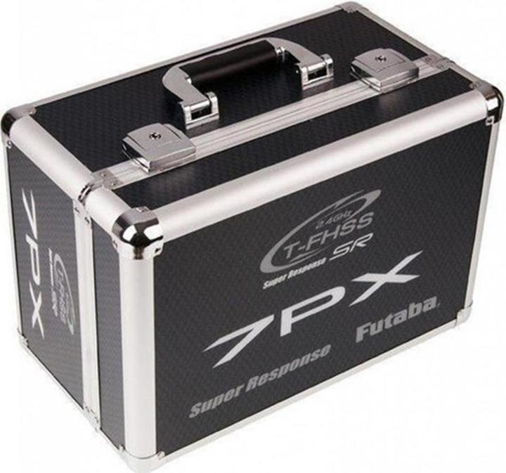 Actual product image Futaba Transmitter case 7PX