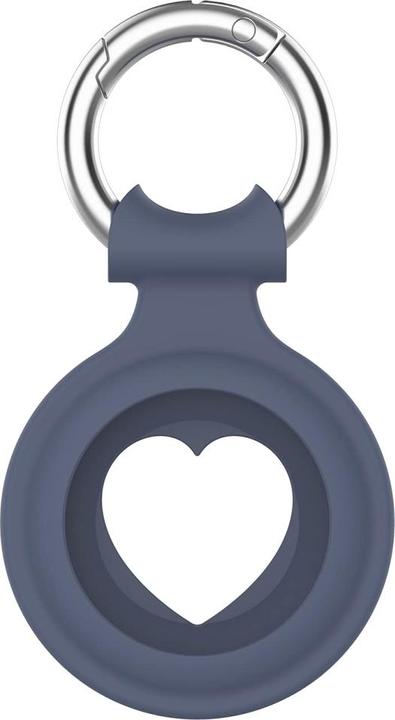 Image du produit Screenguard Apple Airtag Liquid Silikon Heart Case avec pendentif
