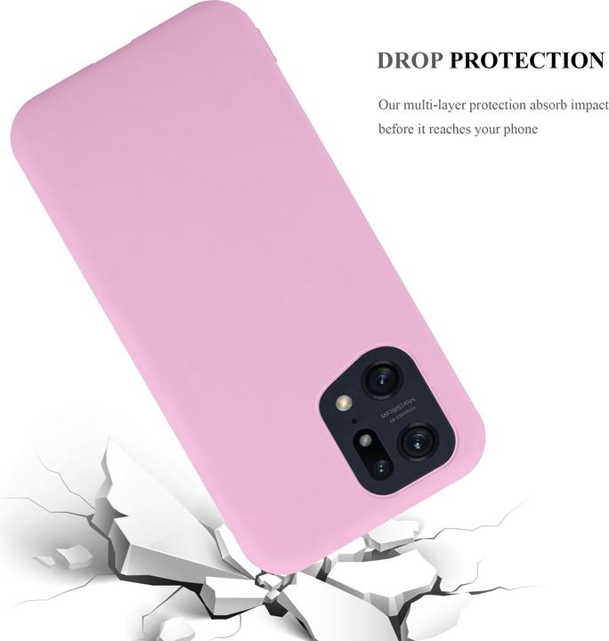 Image du produit Cadorabo TPU Candy Housse pour Oppo FIND X5 PRO (Oppo Find X5 Pro)