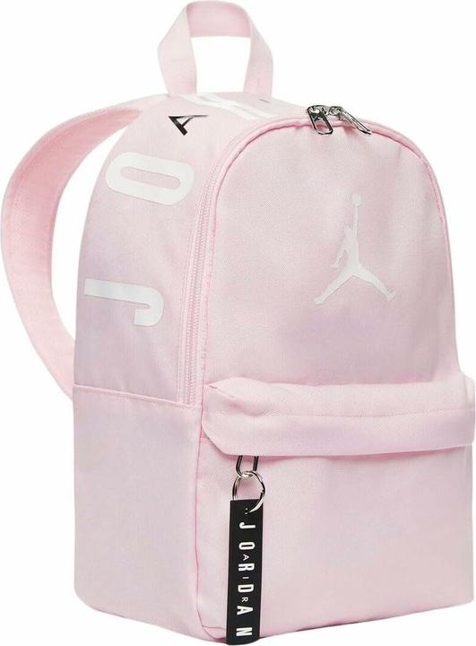 Actual product image Nike Casual backpack AIR JORDAN MINI 7A0654 A9Y Pink