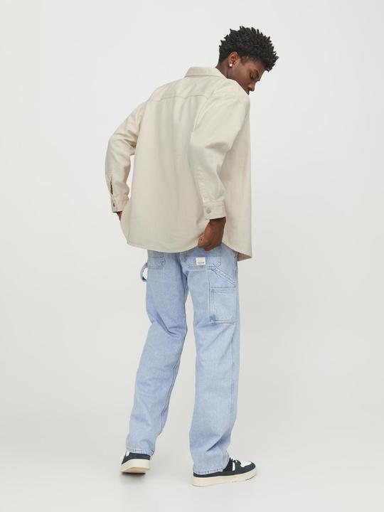 Produktbild Jack & Jones Wide Fit Jeanshemd Jeanshemd (L)