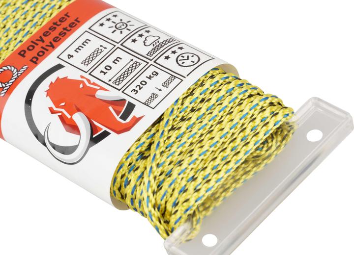 Mamutec Polyester Seil 4 mm 10 m (10 m)