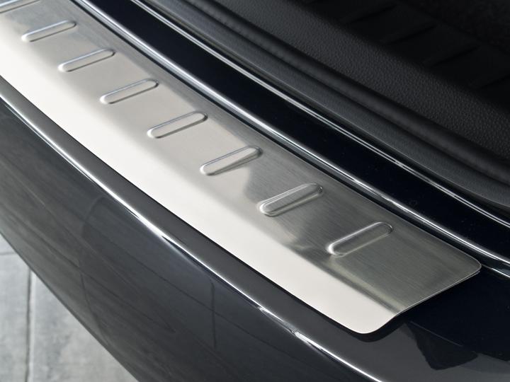 Actual product image Avisa Stainless steel bumper protection for Seat Ibiza ST estate from 2010 to 2016 (Rear)
