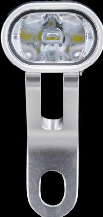 Light Skin LightSKIN - U2 Ultramini E-Bike Scheinwerfer, silber (150 lm)