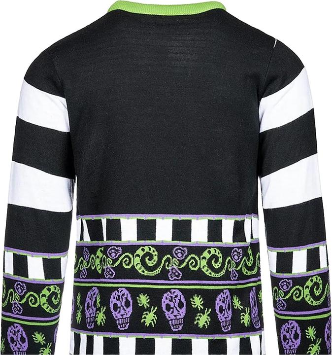 Image du produit Beetlejuice - Cardigan STRANGE AND UNUSUAL - Adulte (L)