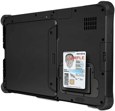 Produktbild Getac F110 G5, 29,5 cm (11.6 Zoll), 1920 x 1080 Pixel, 256 GB, 8 GB, Windows 10 Pro, Schwarz (256 GB, Schwarz)