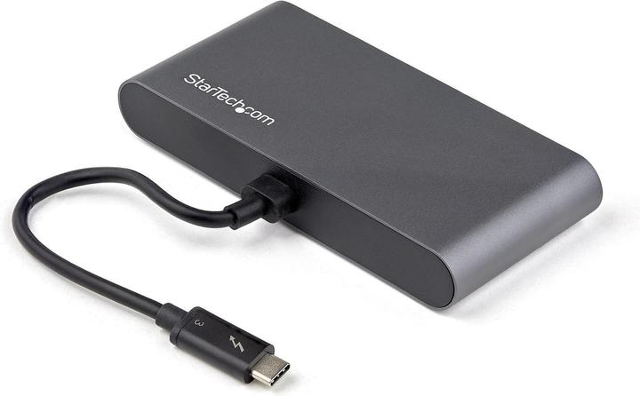Produktbild StarTech TB3DKM2HDL (Thunderbolt, 5 Ports)