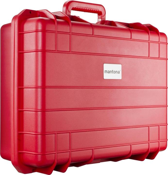 Actual product image mantona Outdoor Protection Case Size L, Red (Photo case, 48 l)