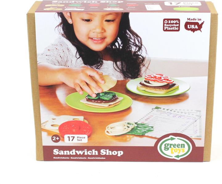 Produktbild Green Toys Sandwich Shop