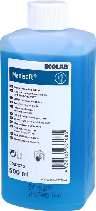 Produktbild Ecolab Waschlotion zur hautfreundlichen Reinigung der Hände (Flüssigseife, 500 ml)
