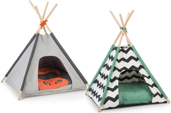 Actual product image Beeztees Tipi Tent (Cat)