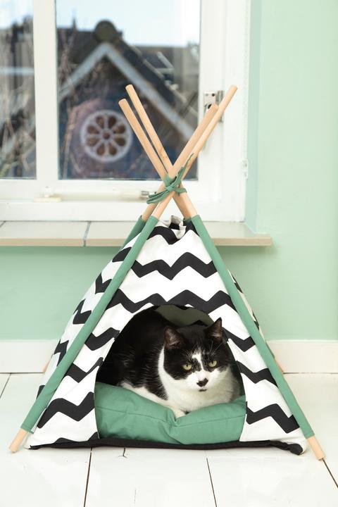 Actual product image Beeztees Tipi Tent (Cat)